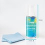 TOOQ Kit Limpiador de Pantallas 150ml con Paño de Microfibra